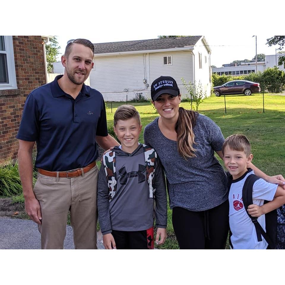 First day of school!