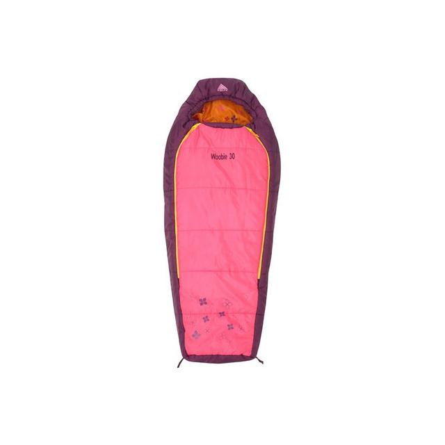 Kelty Woobie 30 Sleeping Bag: 30 Degree Kids' - blue, one size