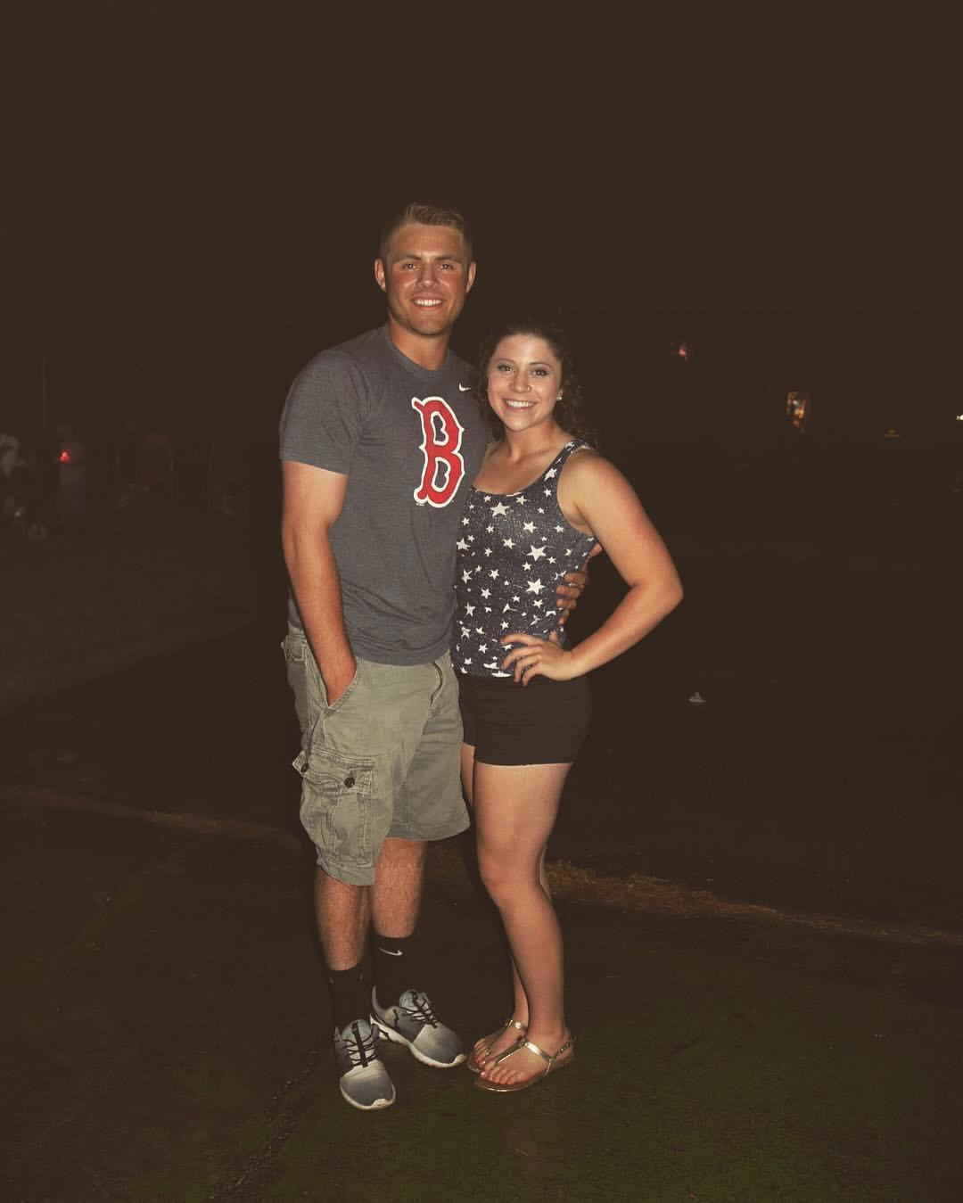 Our first 4th together