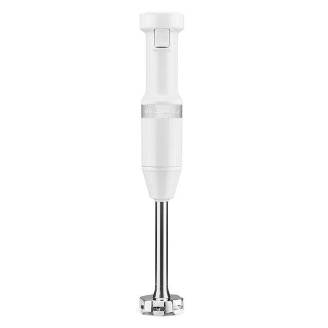 KitchenAid Variable Speed Corded Hand Blender - White