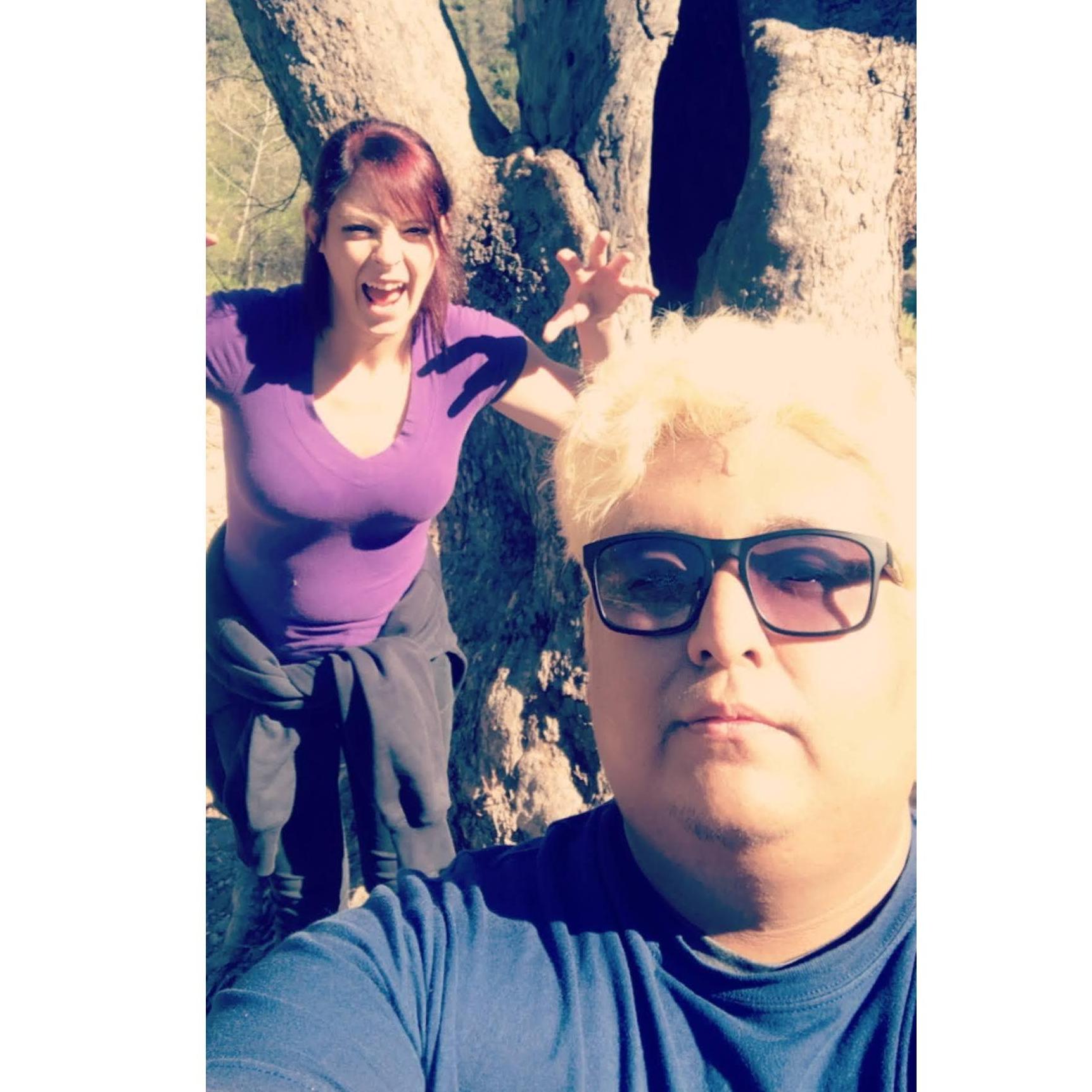 Sneak attack at Fossil Creek