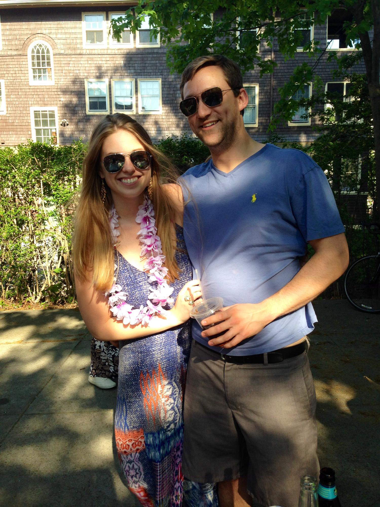 Michaela’s 24th birthday, Cambridge, 2015
