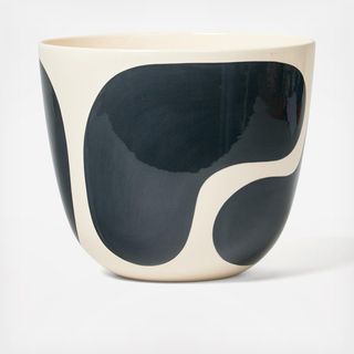 Large Color Block Planter