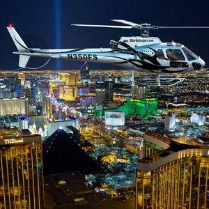 Passeio de Helicoptero por Las Vegas