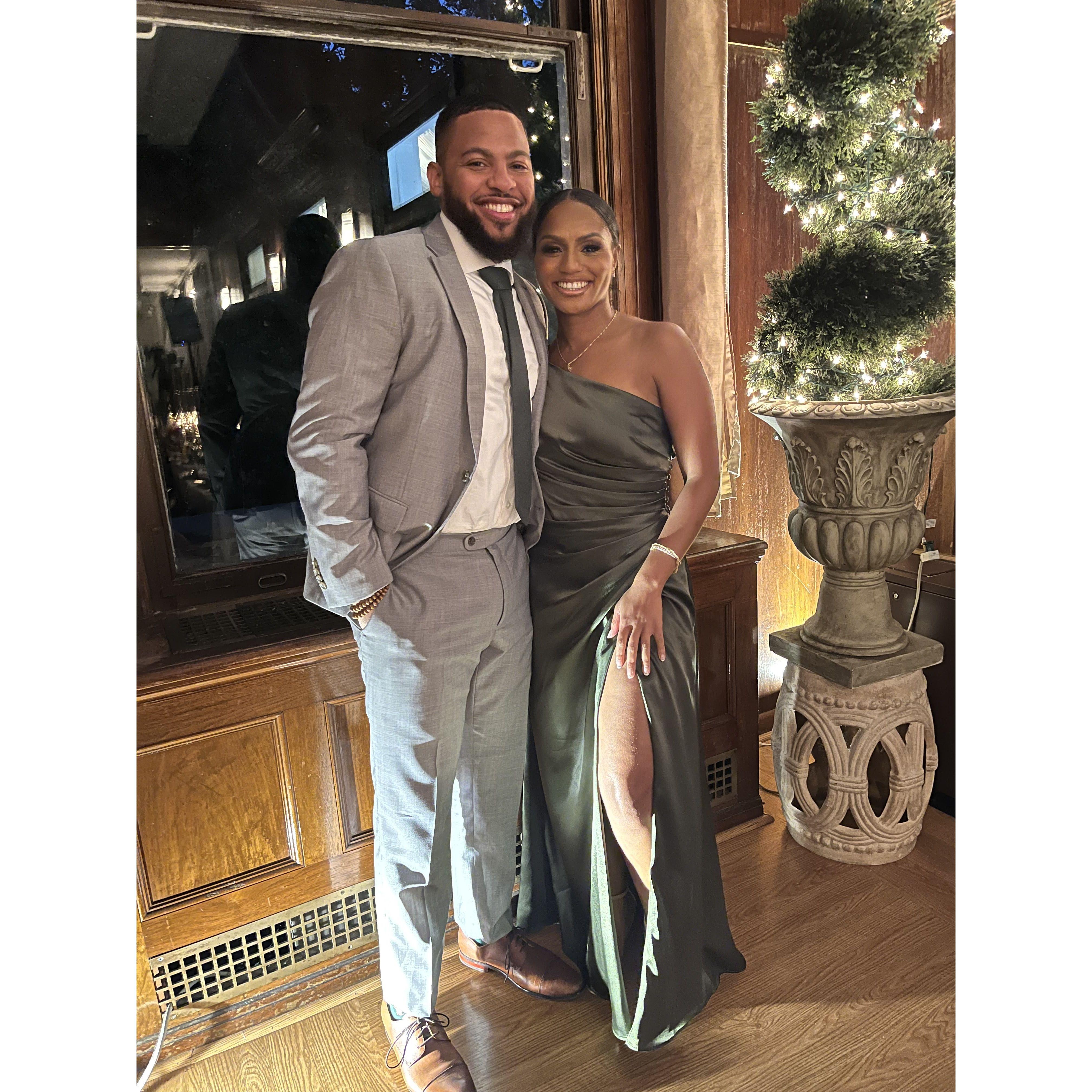 And forth wedding...