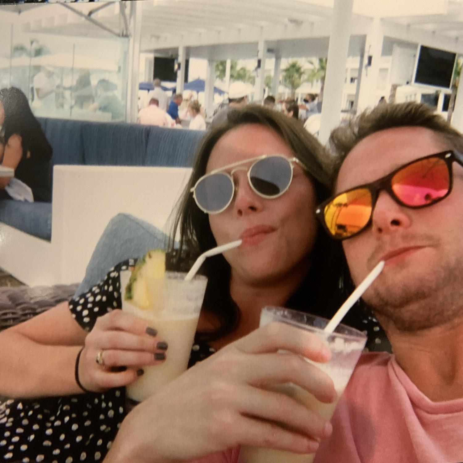 Our first of many trips to California!