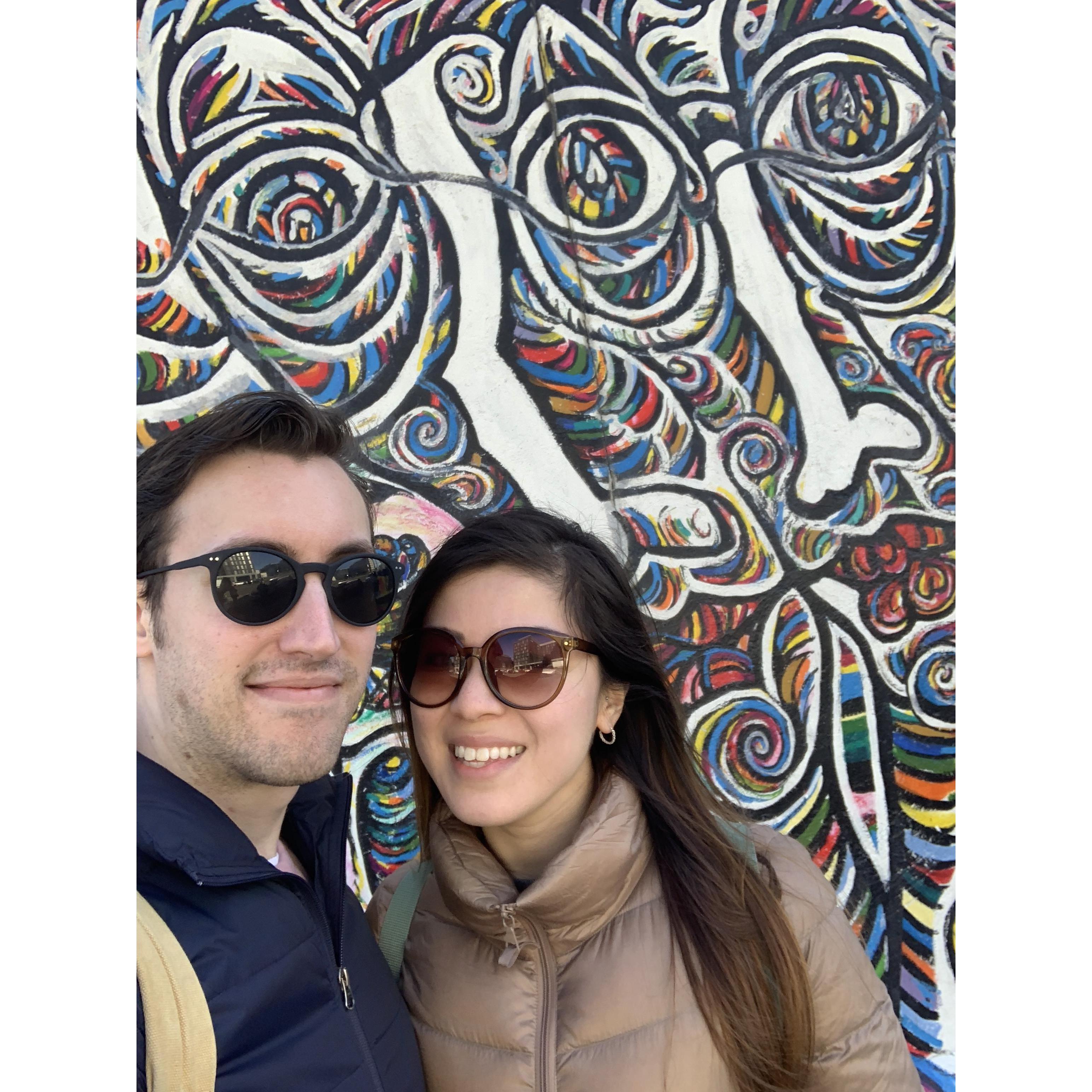Berlin Wall
Berlin Germany
Spring 2019