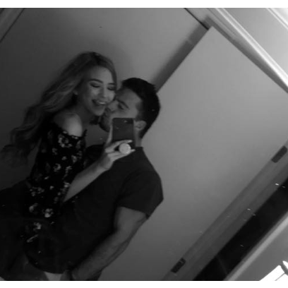 one of our first dates!