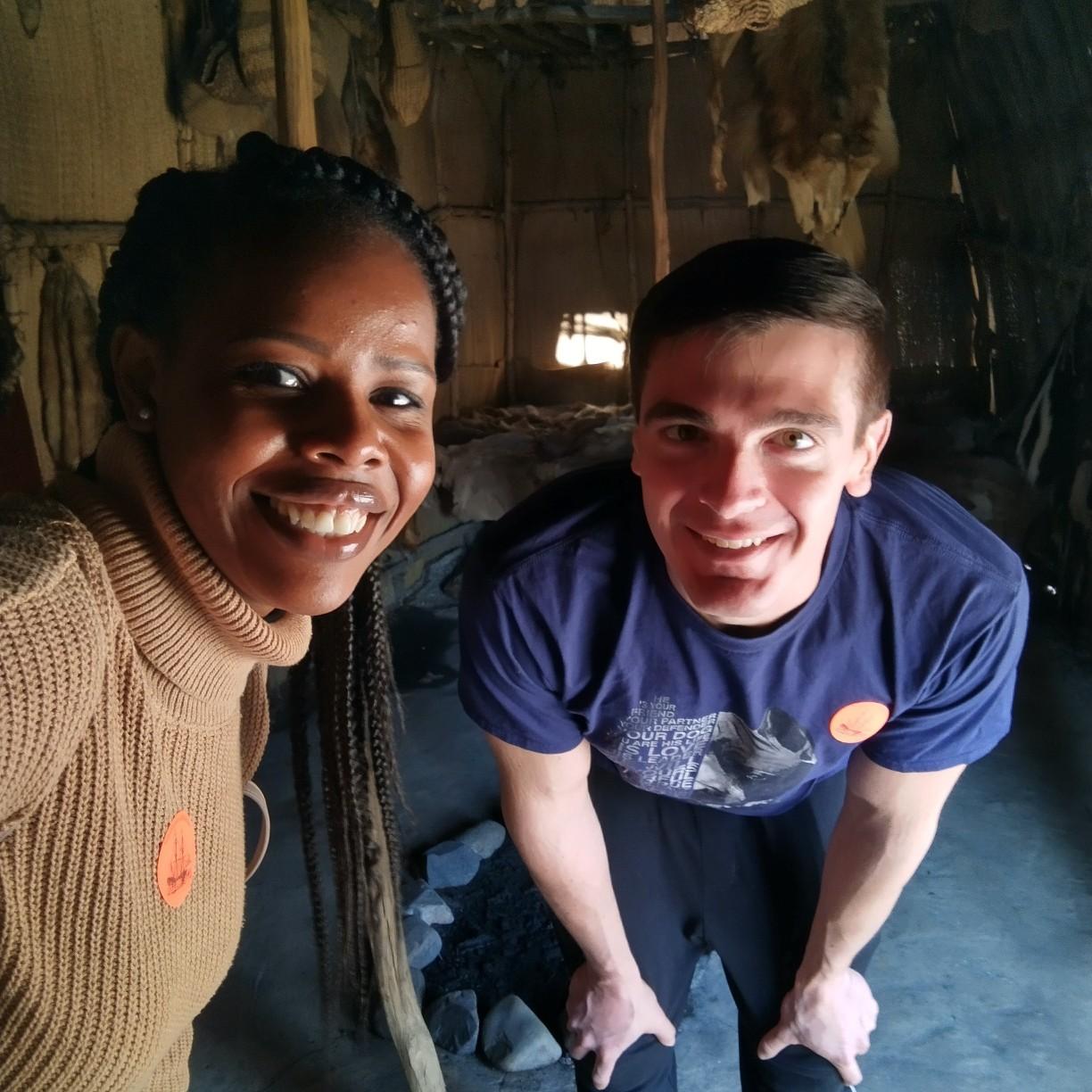 Touring Jamestown Settlement, VA