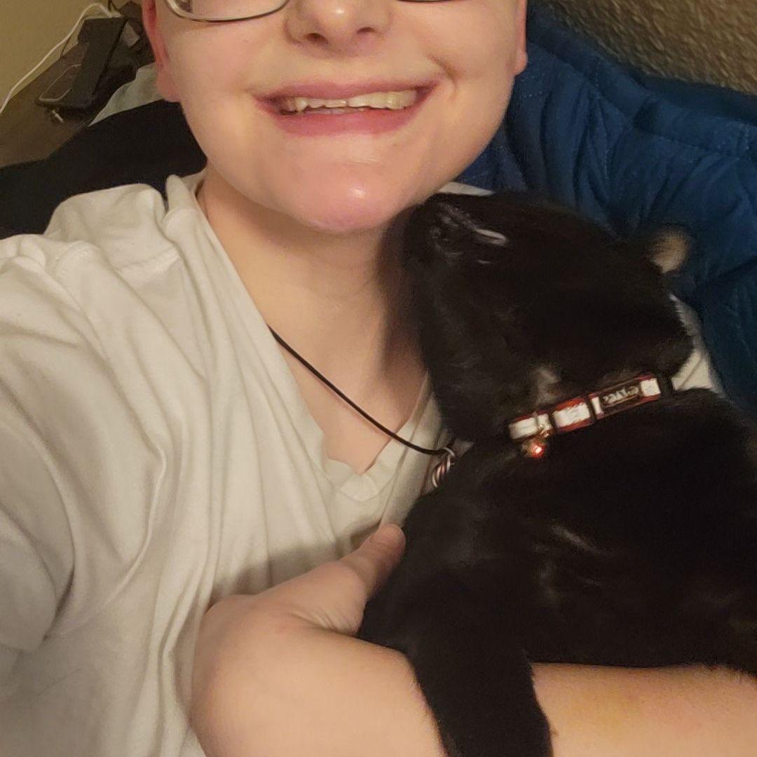 Megan's cats loved Laura before Megan even had the chance to say so herself.