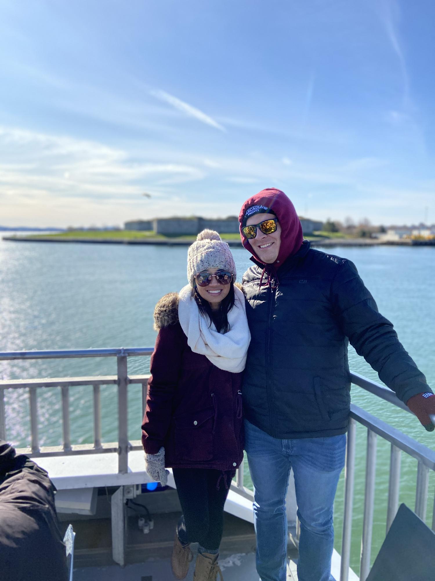 Whale Watching Tour, Boston MA