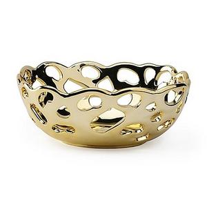 Studio TU® by Tabletops Unlimited® Oro Bread Basket