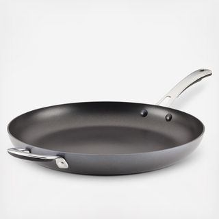 Cook + Create Nonstick Frying Pan with Helper Handle