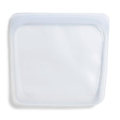 Stasher Reusable Sandwich Bag, Clear