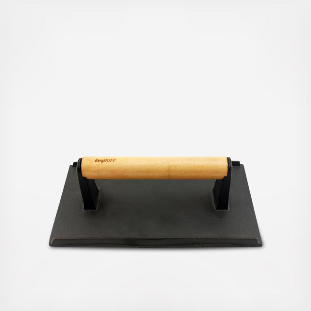 BergHOFF, Cast Iron Bacon & Steak Press | Zola