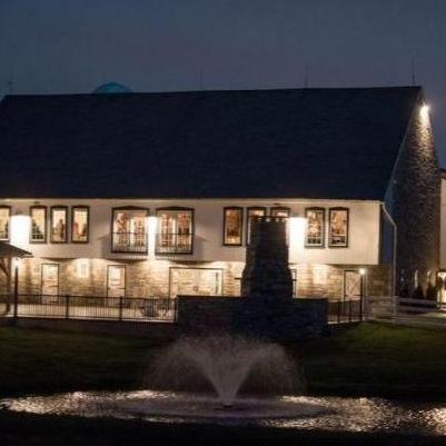 The Barn at night...