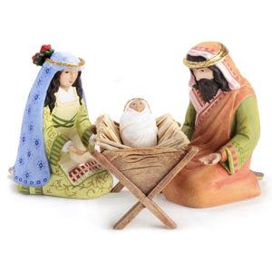 Patience Brewster Nativity Holy Family Figures