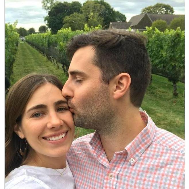 Nothing says love like a vineyard