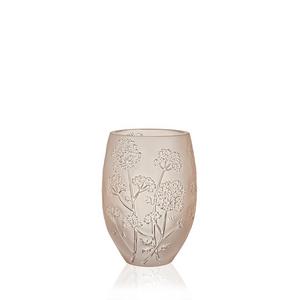 Lalique Ombelles vase medium size