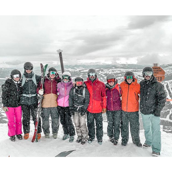 Skiing at Big Sky Ski Resort in MT (Jan. 2020)