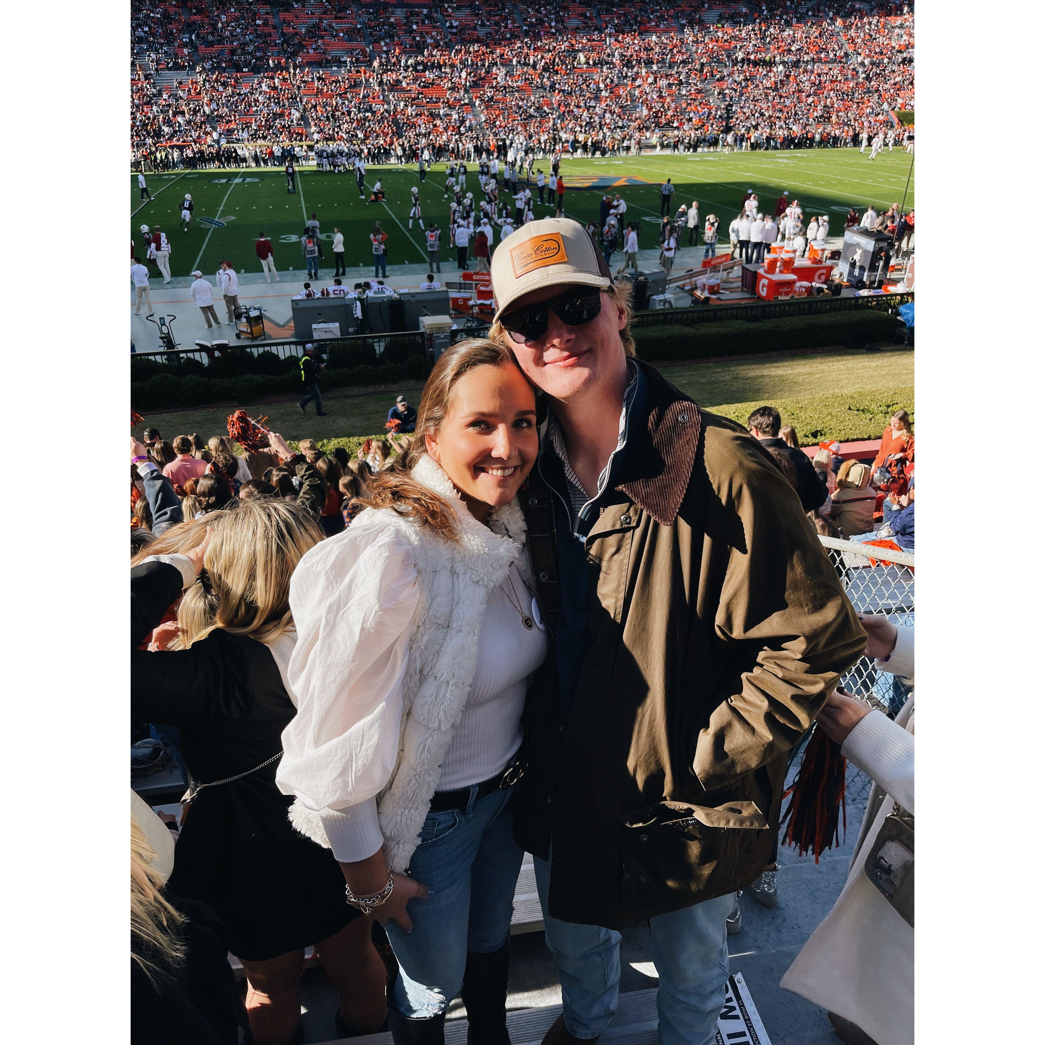Auburn Football Game 2021