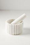 Marble Mortar and Pestle Set