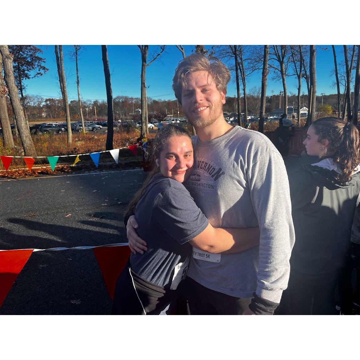 Massachusetts Turkey trot