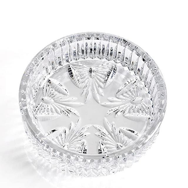 Waterford Crystal Best Wishes Bottle Coaster