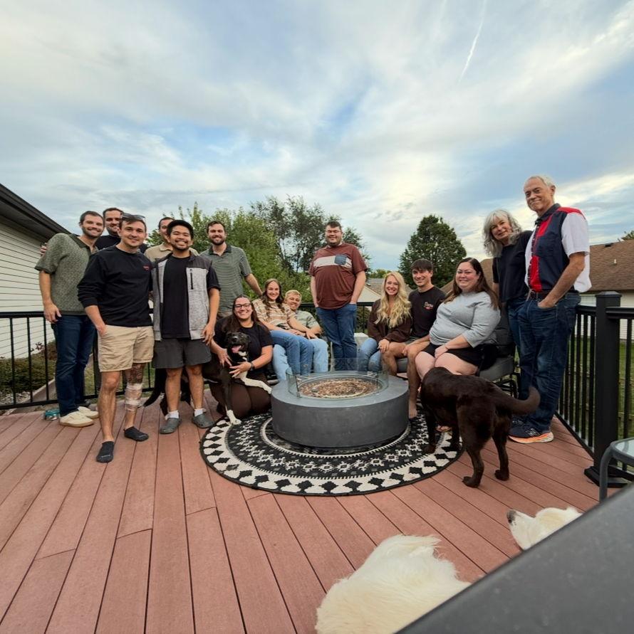 Dan's surprise 30th birthday party!