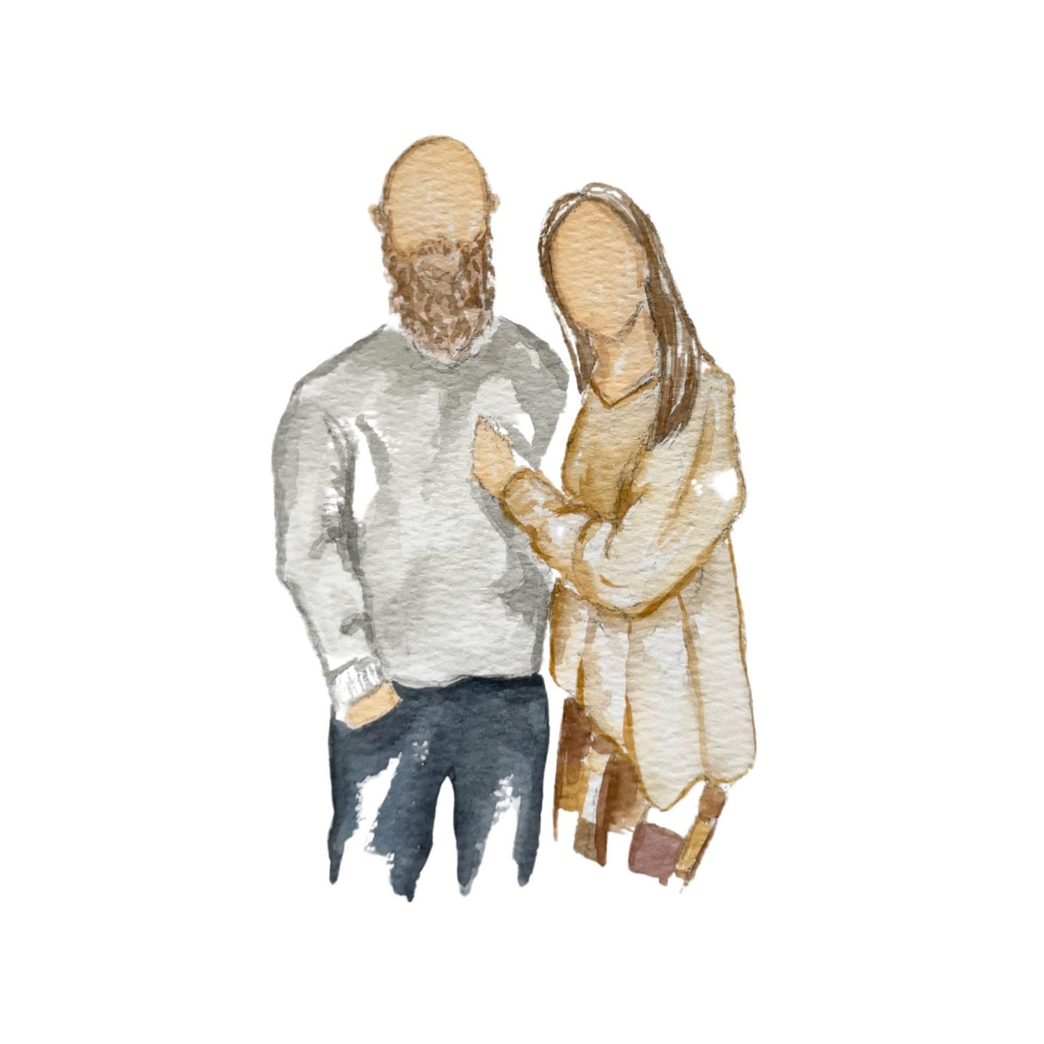 Loose portraits by Clexo available during cocktail hour - reception; while supply lasts