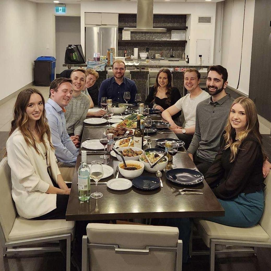 Friends Dinner, January 2023