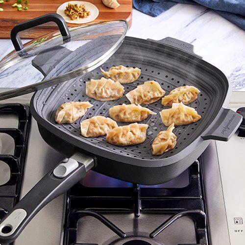 Nonstick Saute & Steam Pan