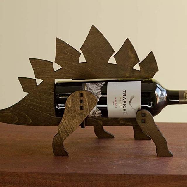 Stegosaurus Wine-O-Saur Wine Rack