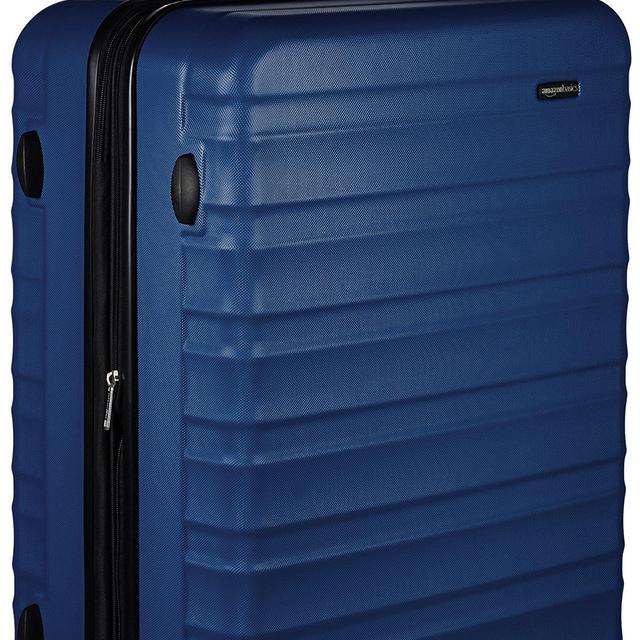 Amazon Basics 30-Inch Hardside Spinner, Navy Blue