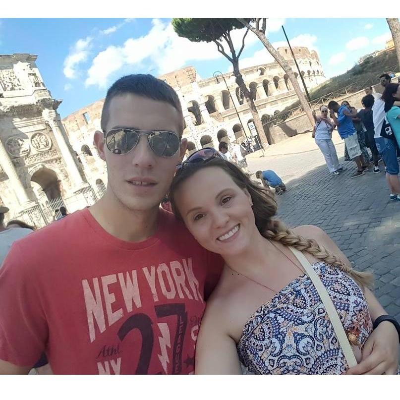 The Colosseum.