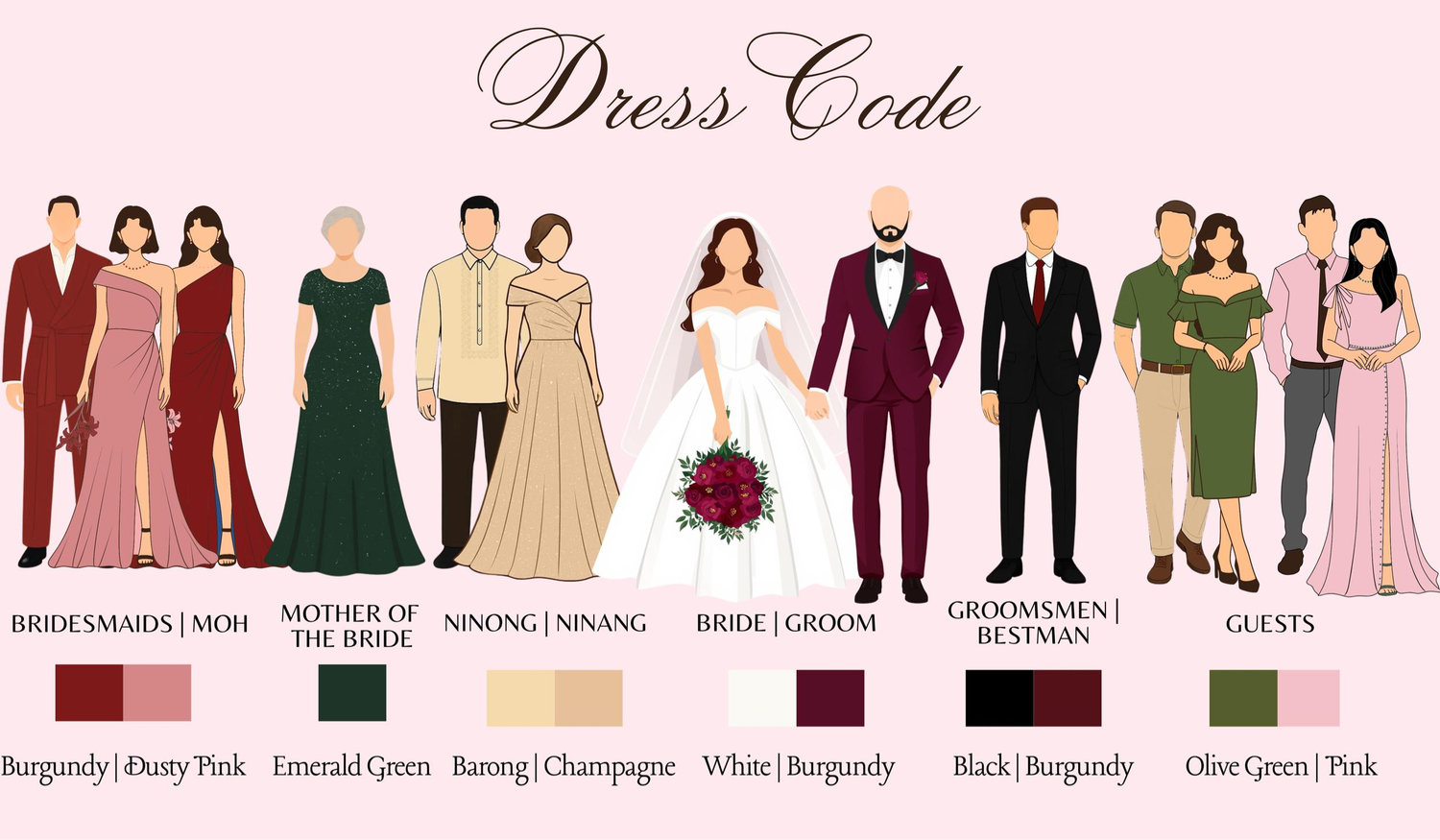 The Wedding Website of Angelica Curioso and Gerald Gefferson Ginete
