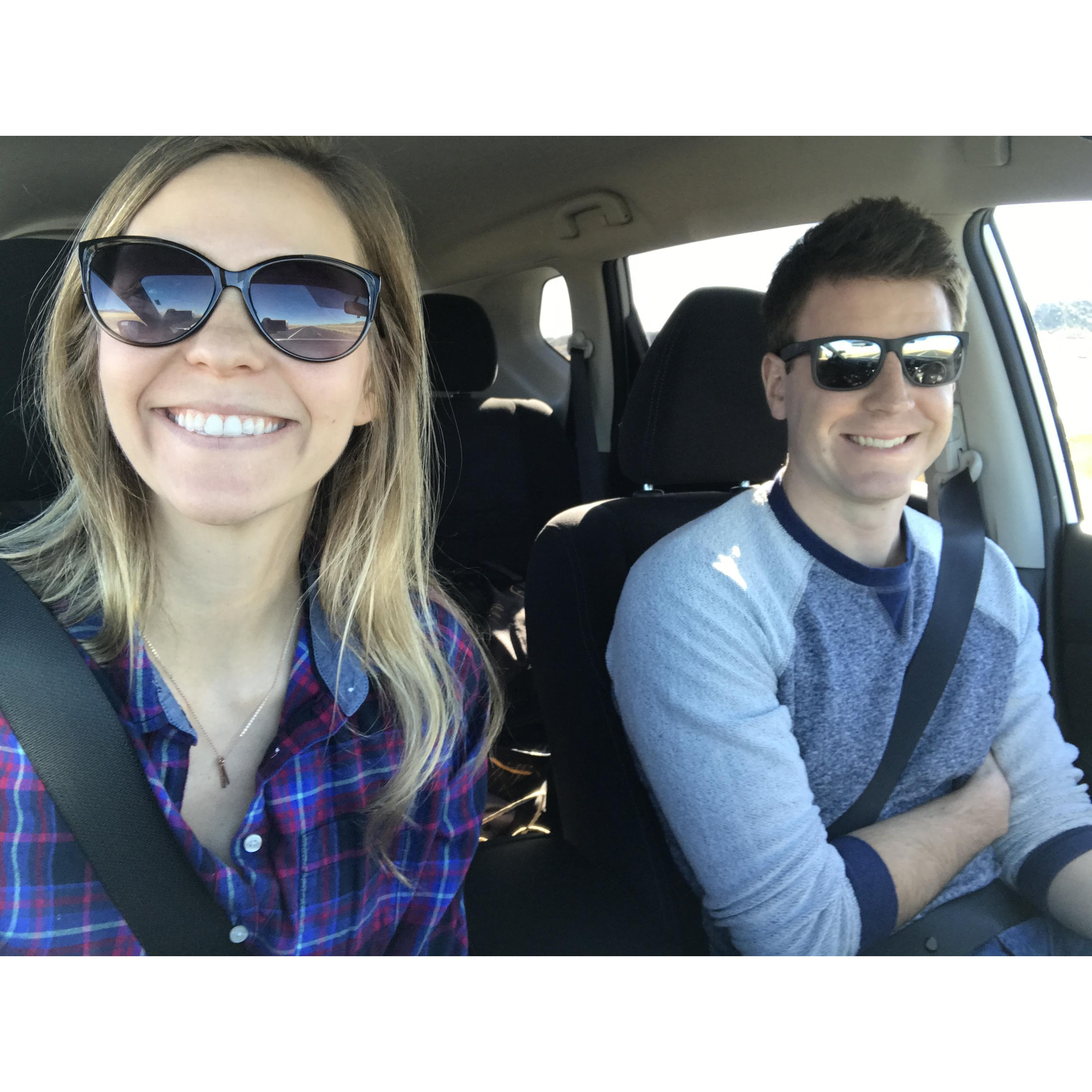Road Trip in Arizona - December 2016