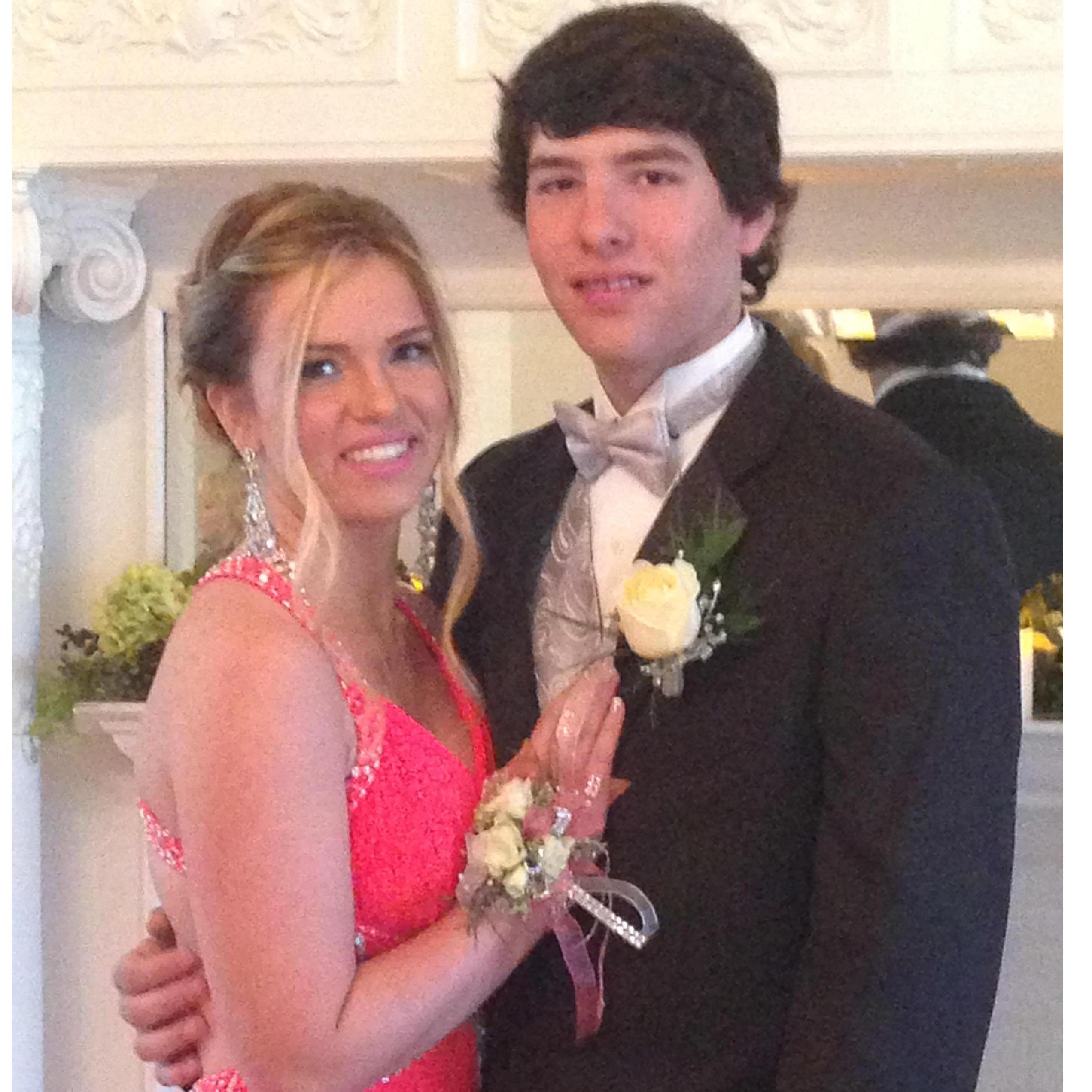 Brooke's Senior Prom