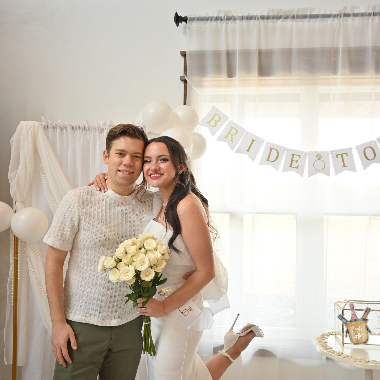 Our bridal/wedding shower!