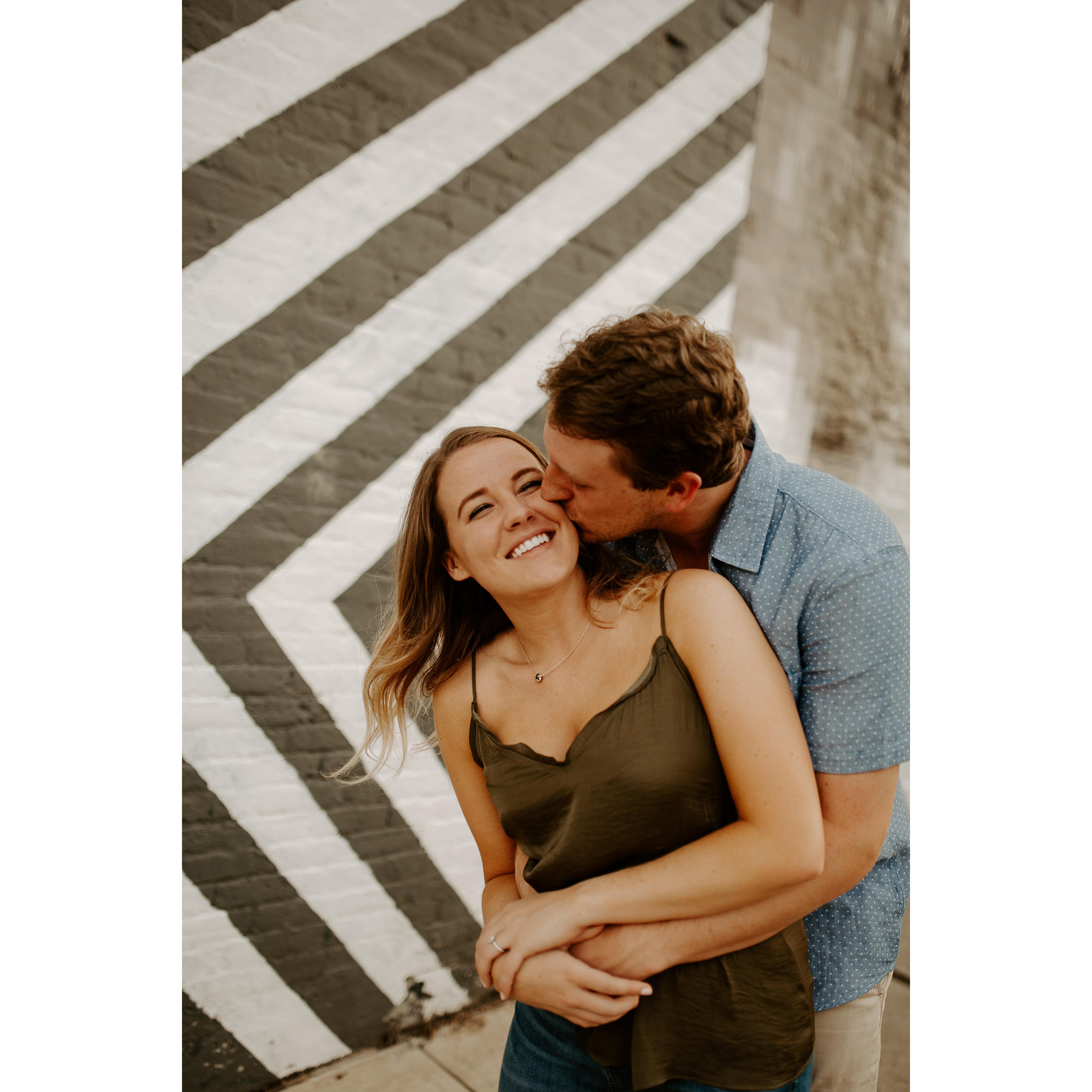He's pretty sweet to me.