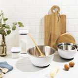 Good Grips 3-Piece Stainless Steel Mixing Bowl Set