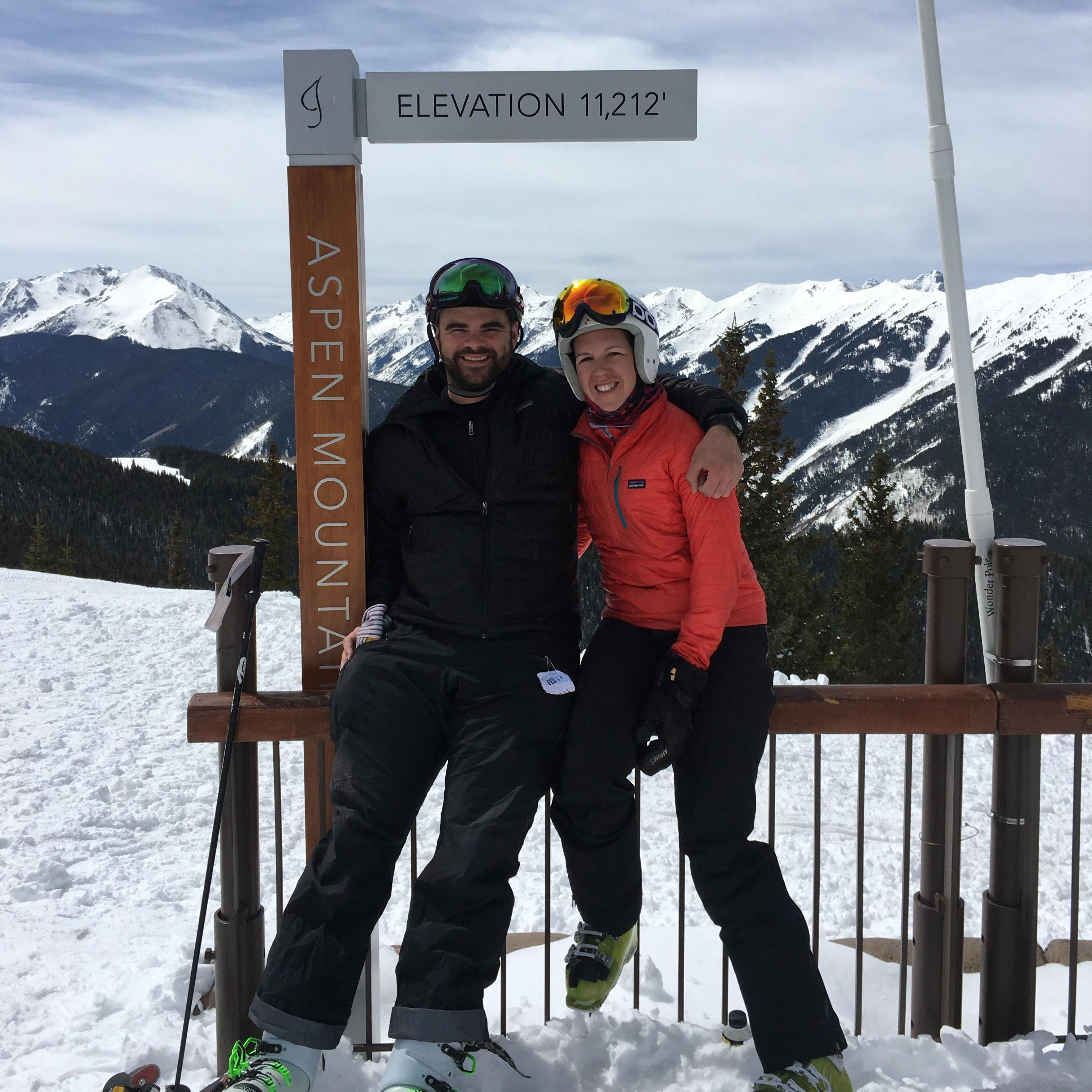On top of Ajax, CO 2017