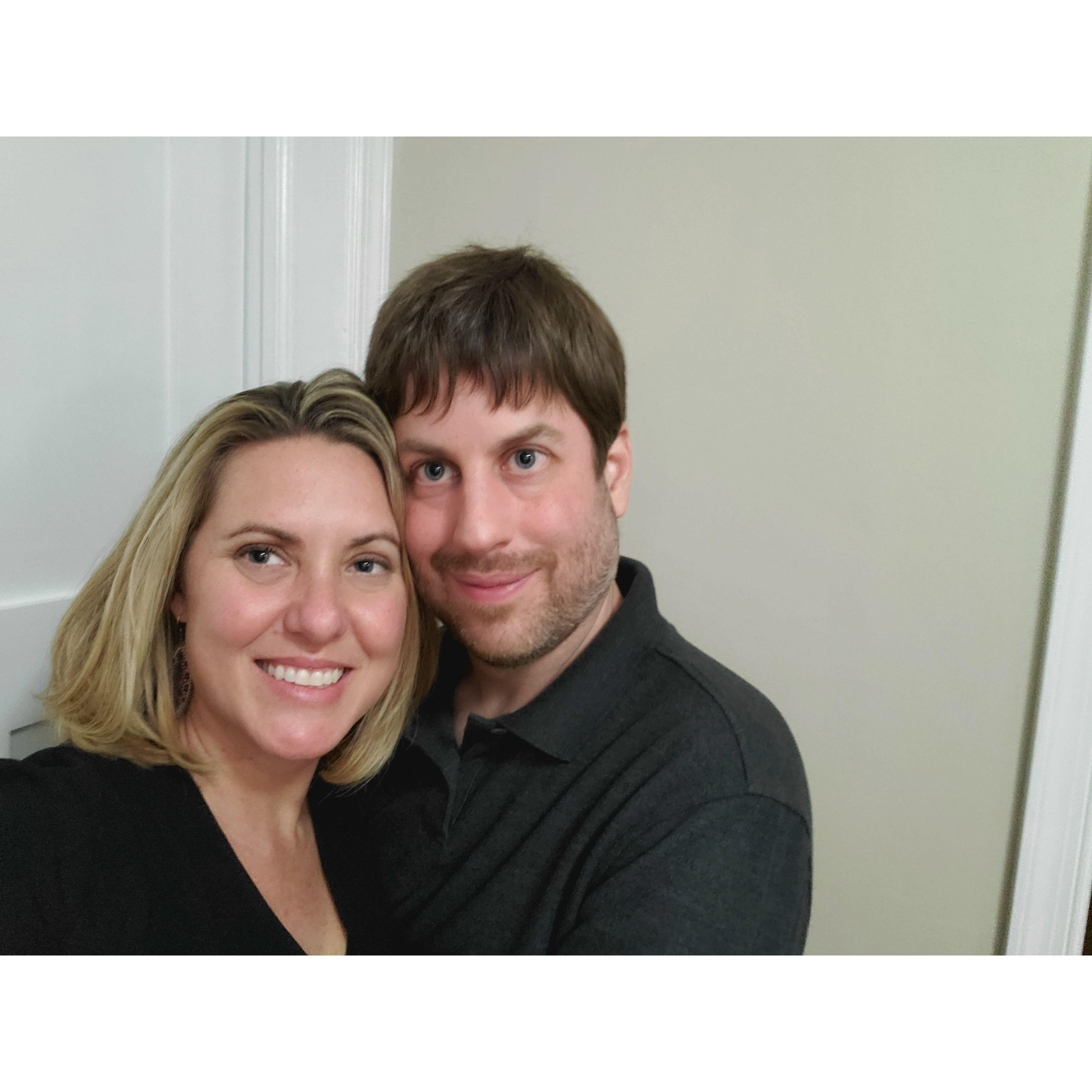 First time we met in person!