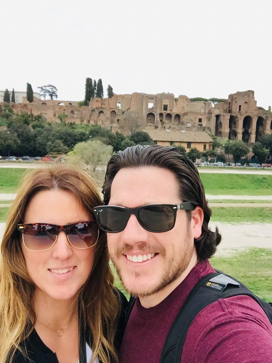 Circus Maximus, Rome Italy, 2019.
