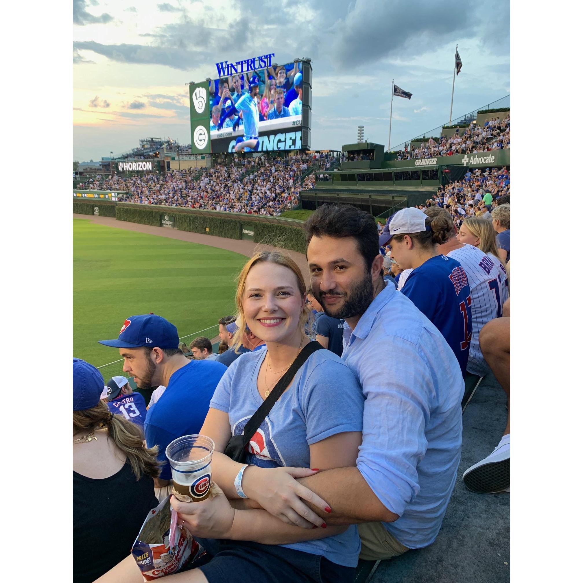 Go Cubs go!