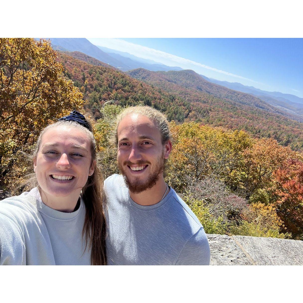 Visiting the Blue Ridge Mountains!