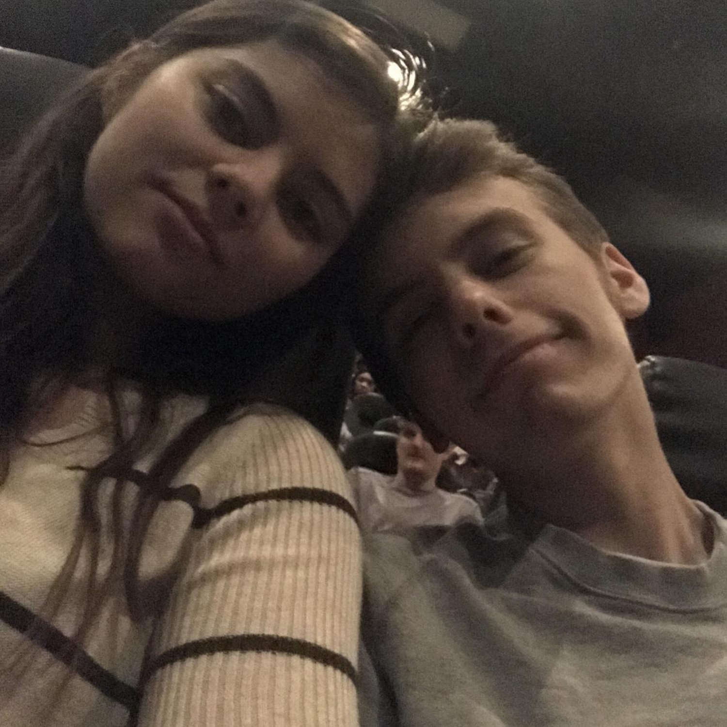 First date! We saw the Marvel movie "Black Panther"