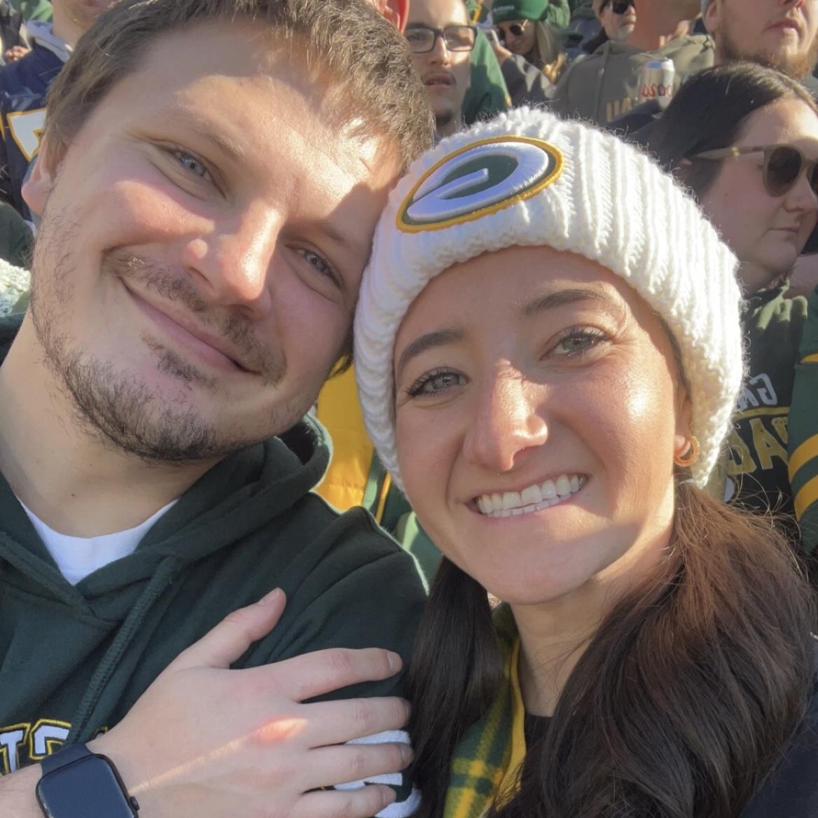 First Packer Game Together!