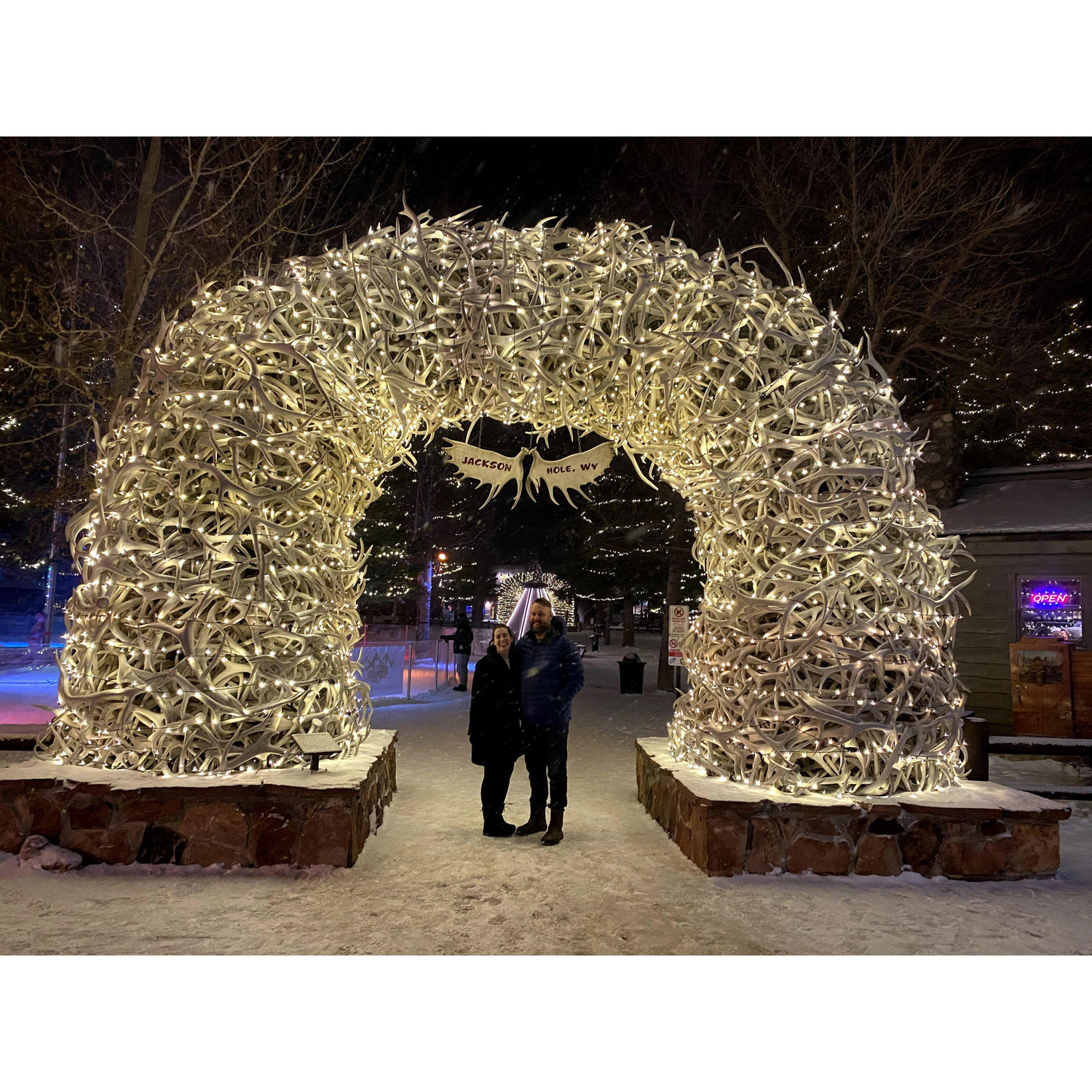 Jackson Hole, Wyoming.