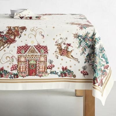 'Twas the Night Tablecloth